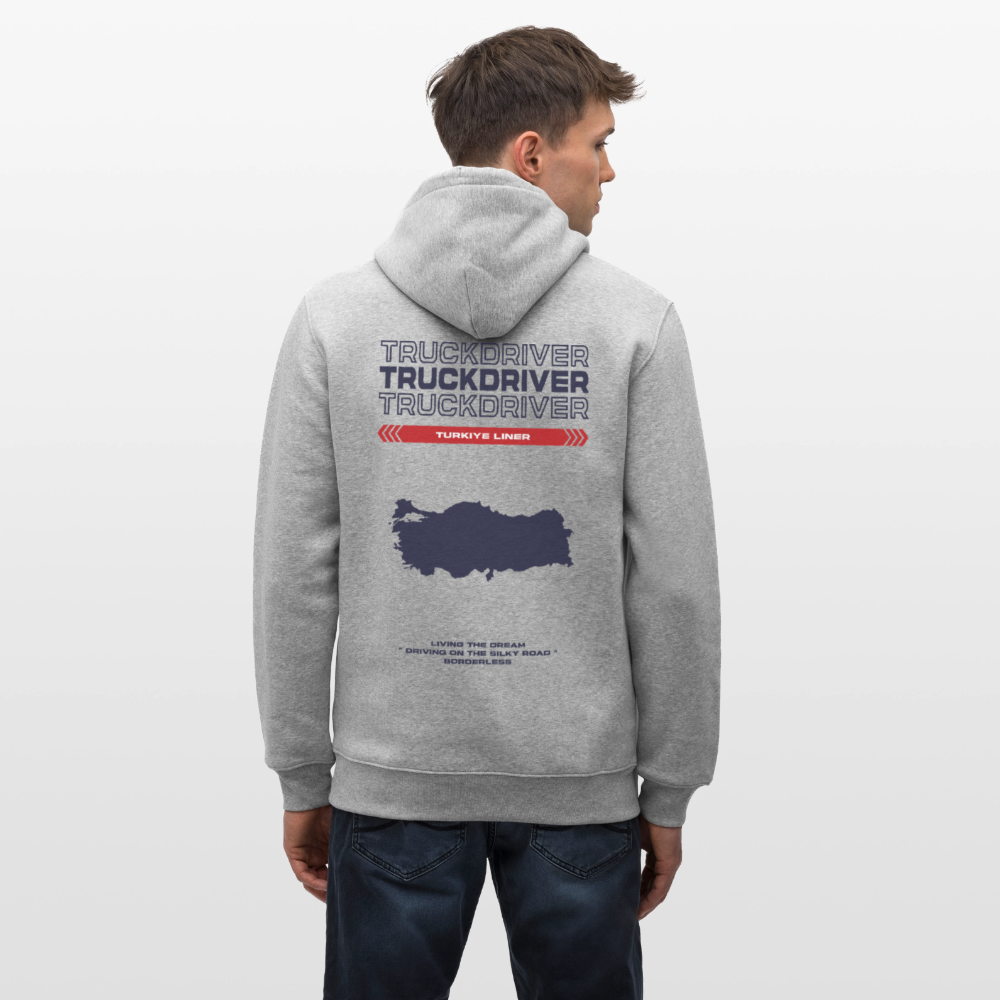 TURKIYE Liner - Hoodie (more colors) - heather grey