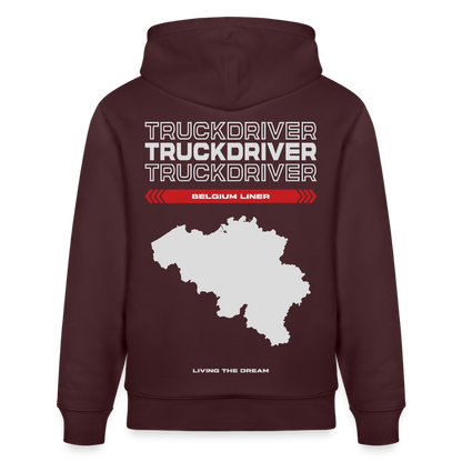 BELGIUM Liner - Hoodie - maroon