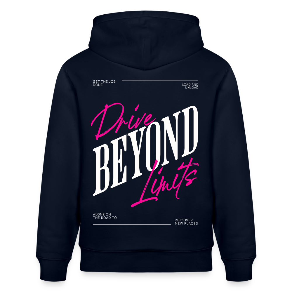 BEYOND LIMITS - Hoodie - navy