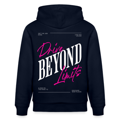 BEYOND LIMITS - Hoodie - navy