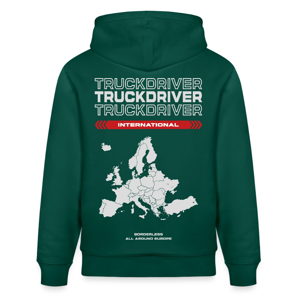 INTERNATIONAL Liner - Hoodie - forest