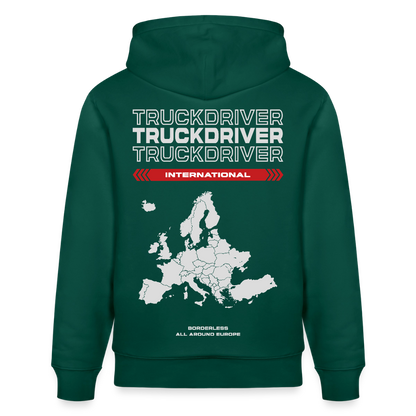 INTERNATIONAL Liner - Hoodie - forest