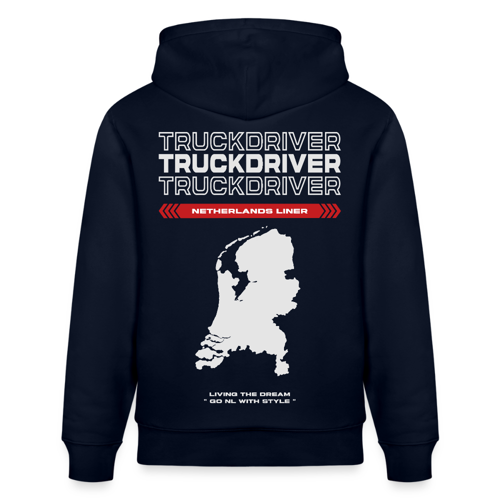 NETHERLANDS Liner - Hoodie - navy