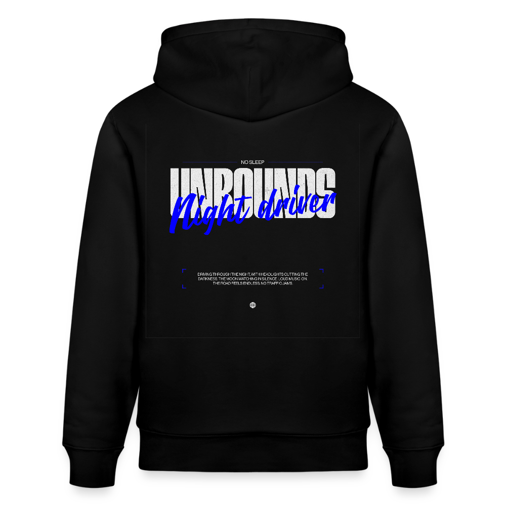 NIGHT DRIVER - Hoodie - black