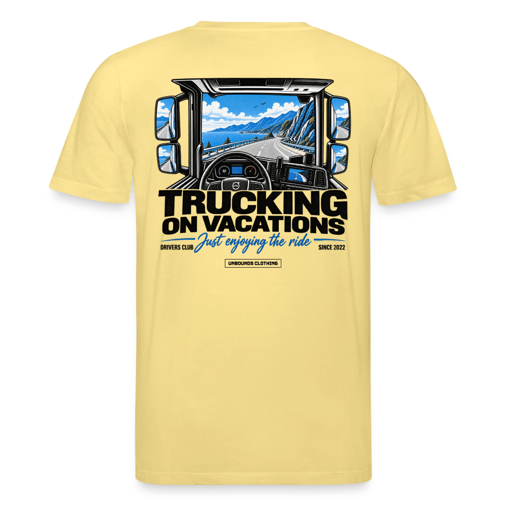 TRUCKING ON VACATIONS - T-shirt - viva yellow 