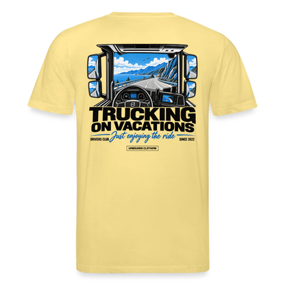 TRUCKING ON VACATIONS - T-shirt - viva yellow 