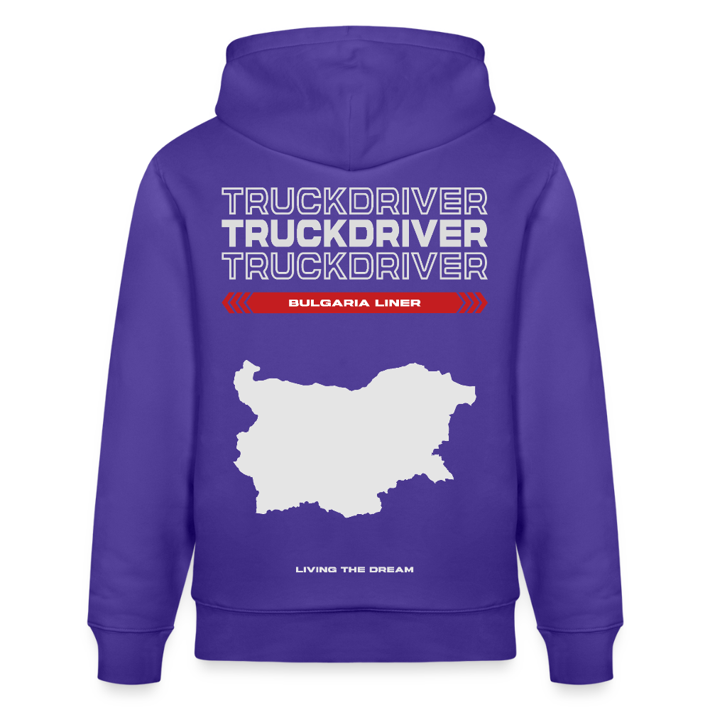 BULGARIA Liner - Hoodie - purple love 