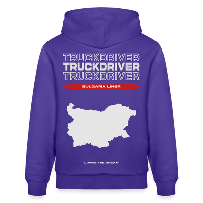BULGARIA Liner - Hoodie - purple love 