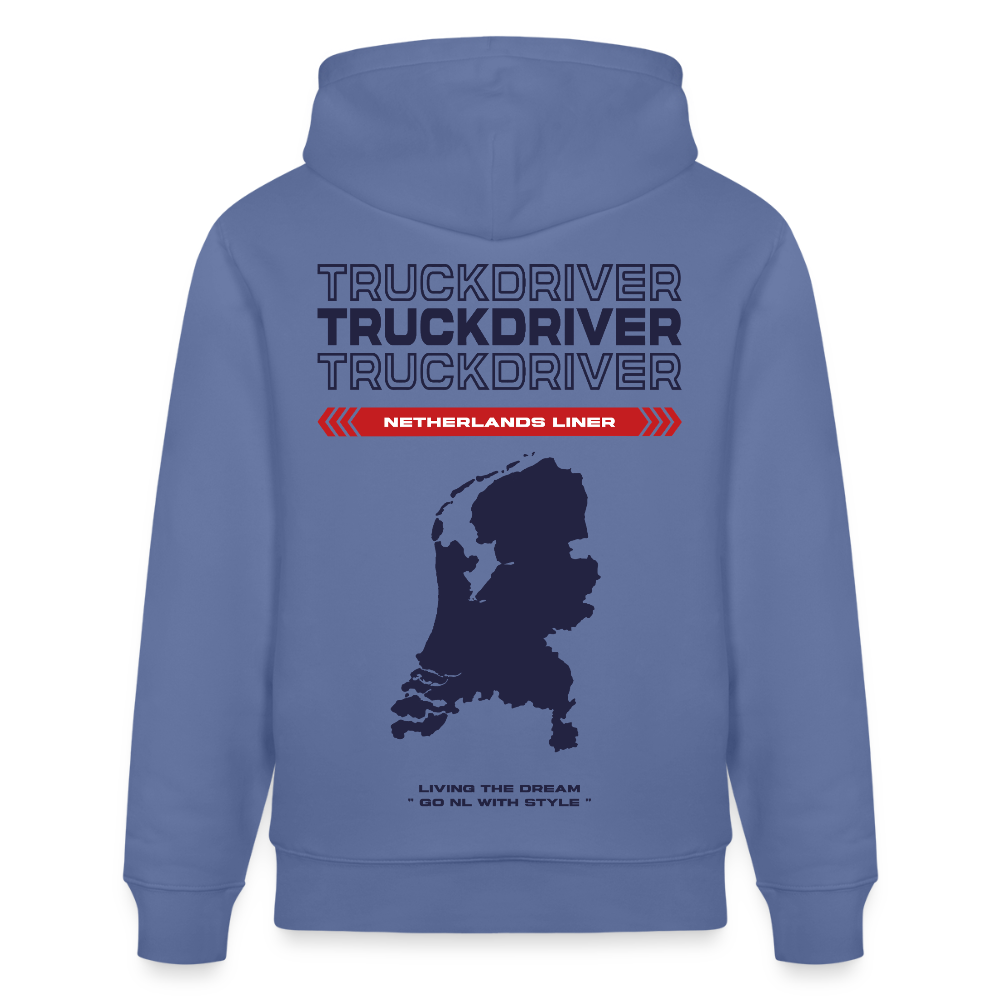 NETHERLANDS Liner - Hoodie (more colors) - bright blue