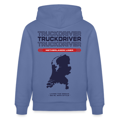 NETHERLANDS Liner - Hoodie (more colors) - bright blue