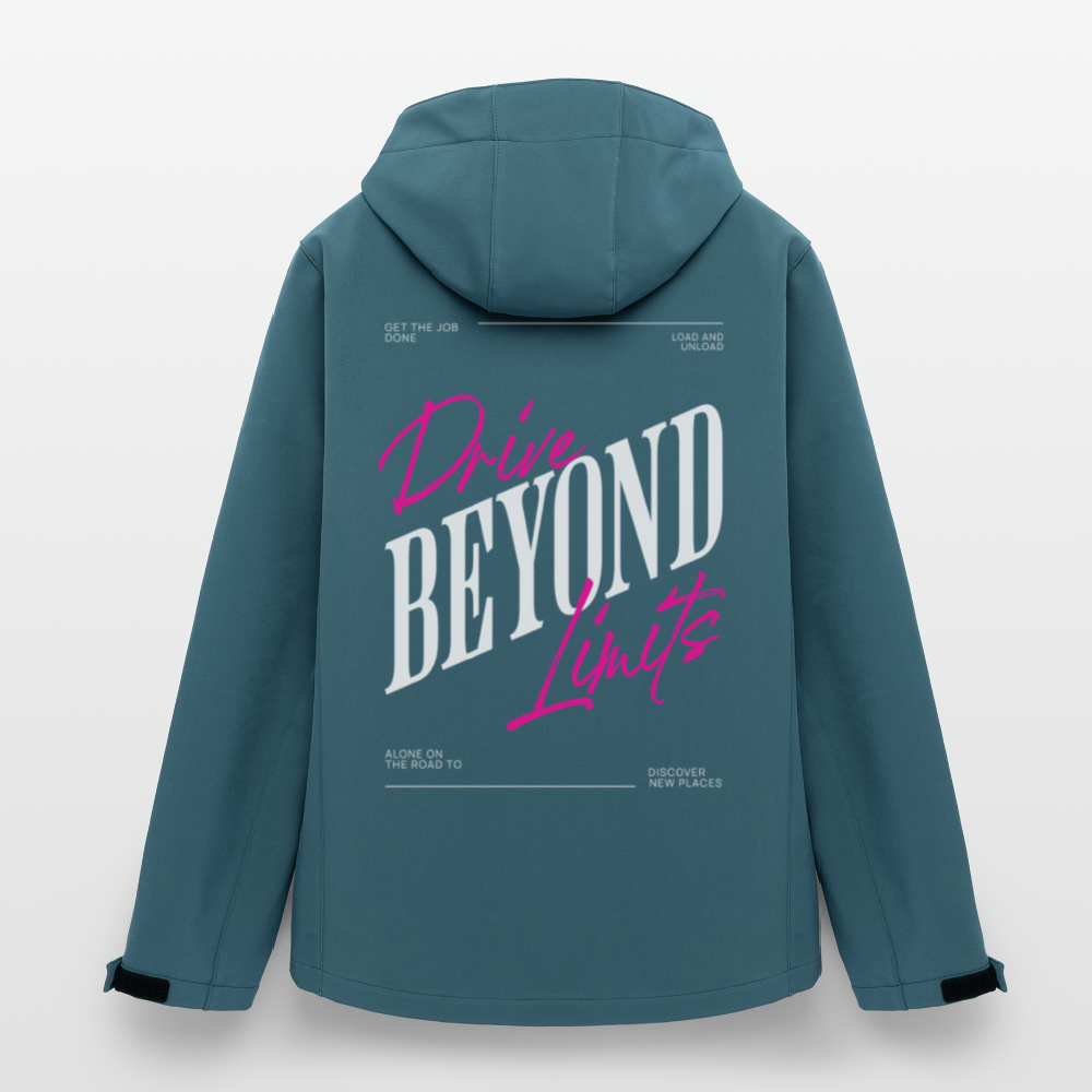 BEYOND LIMITS - Softshell vest - stargazer