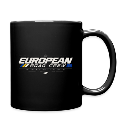 EUROPEAN ROAD CREW - Coffee Mug - black