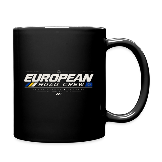 EUROPEAN ROAD CREW - Coffee Mug - black