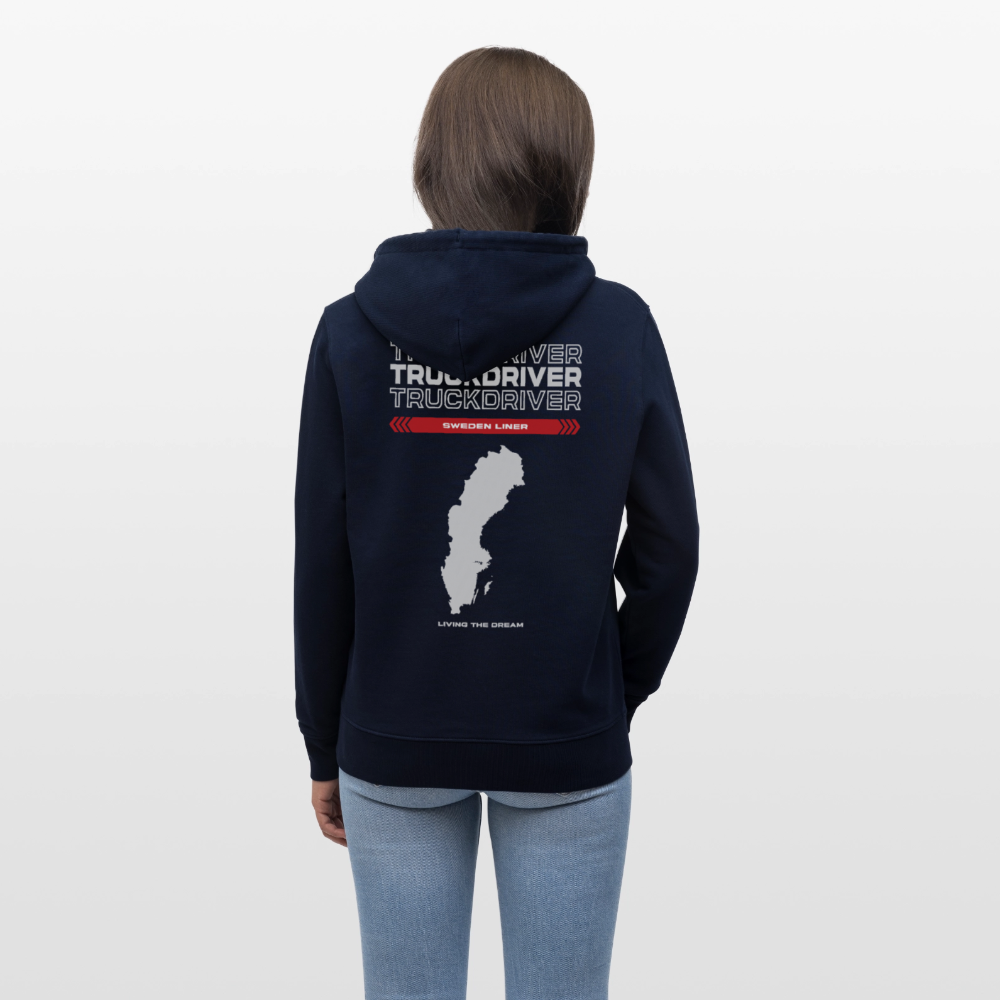 SWEDEN Liner - Hoodie - navy