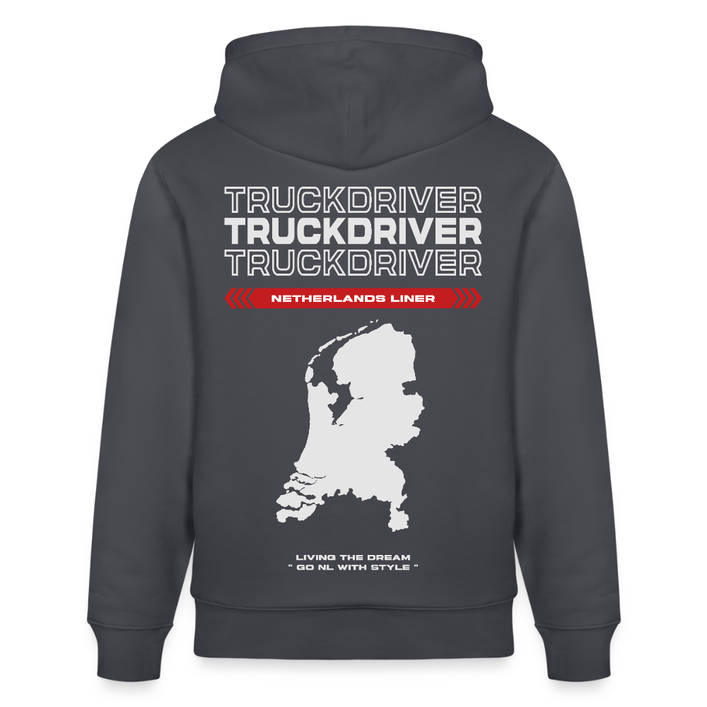 NETHERLANDS Liner - Hoodie - indigo blue