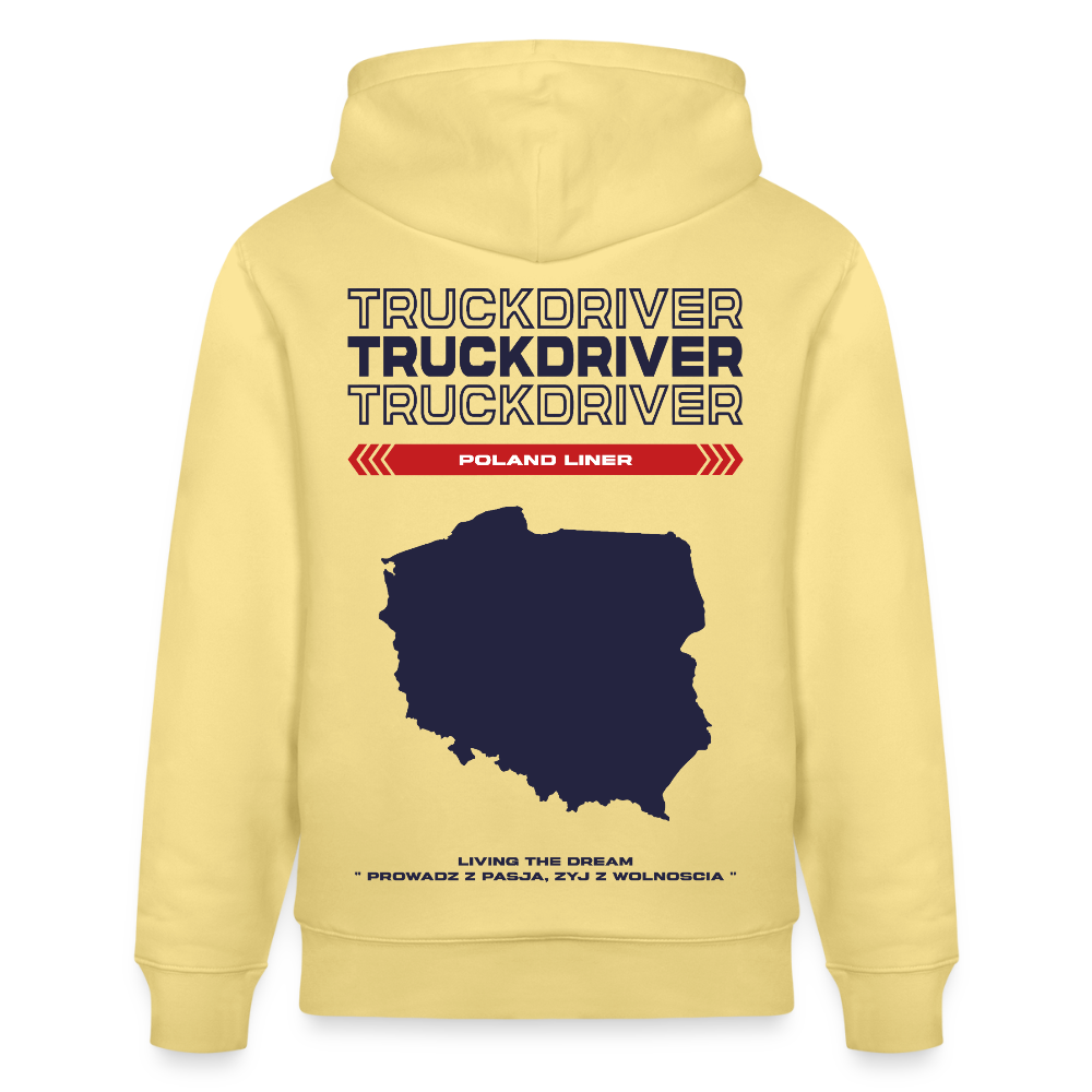 POLAND Liner - Hoodie (more colors) - viva yellow 
