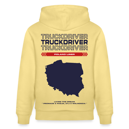 POLAND Liner - Hoodie (more colors) - viva yellow 