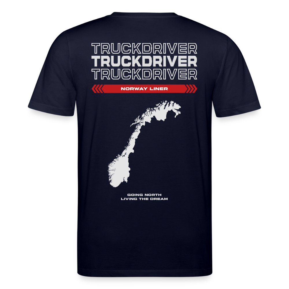 NORWAY Liner - T-shirt - navy