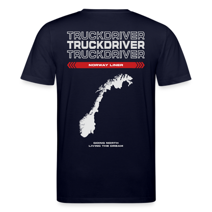 NORWAY Liner - T-shirt - navy