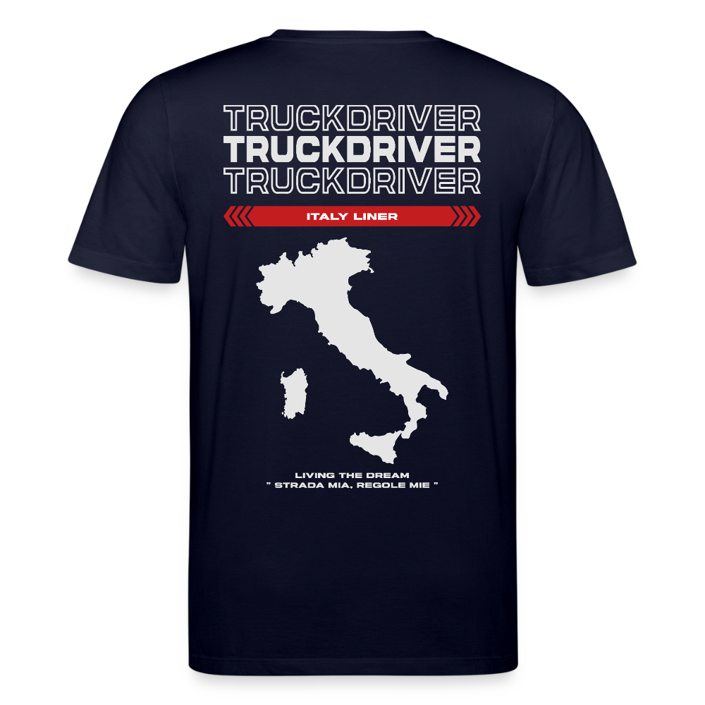 ITALY Liner - T-shirt - navy