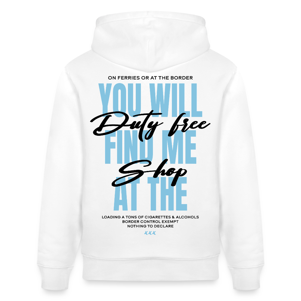 DUTY FREE - Hoodie - white