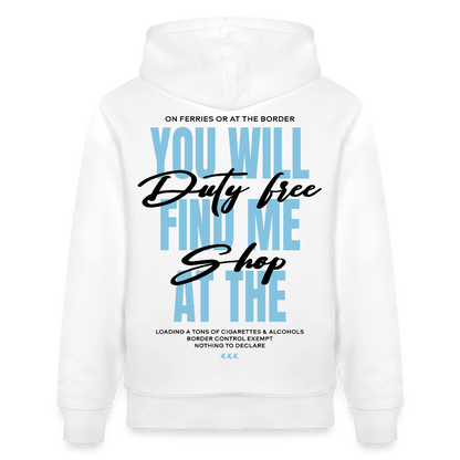 DUTY FREE - Hoodie - white