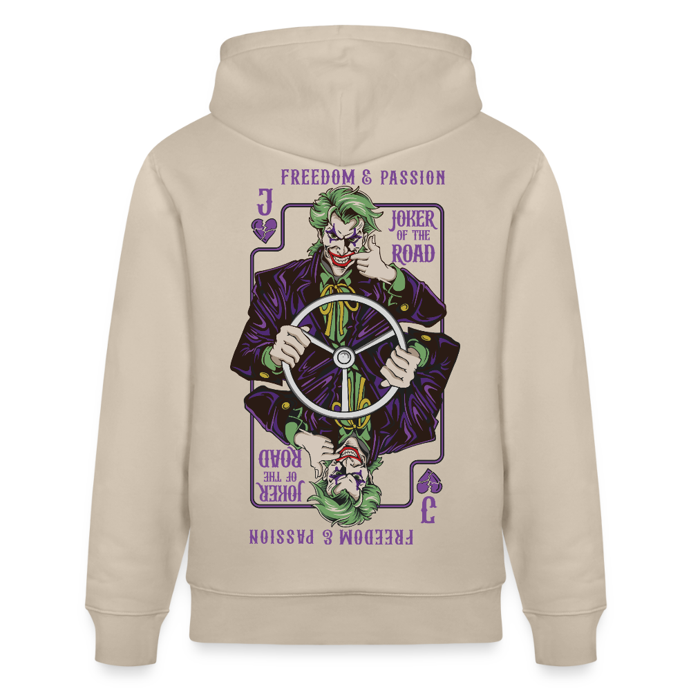 JOKER OF THE ROAD - Hoodie - beige