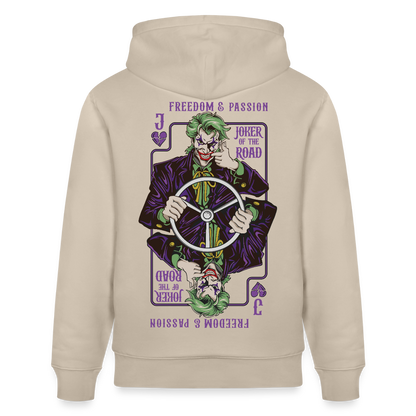 JOKER OF THE ROAD - Hoodie - beige