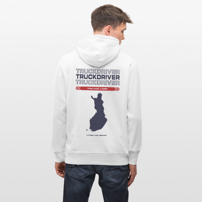 FINLAND Liner - Hoodie (more colors) - white