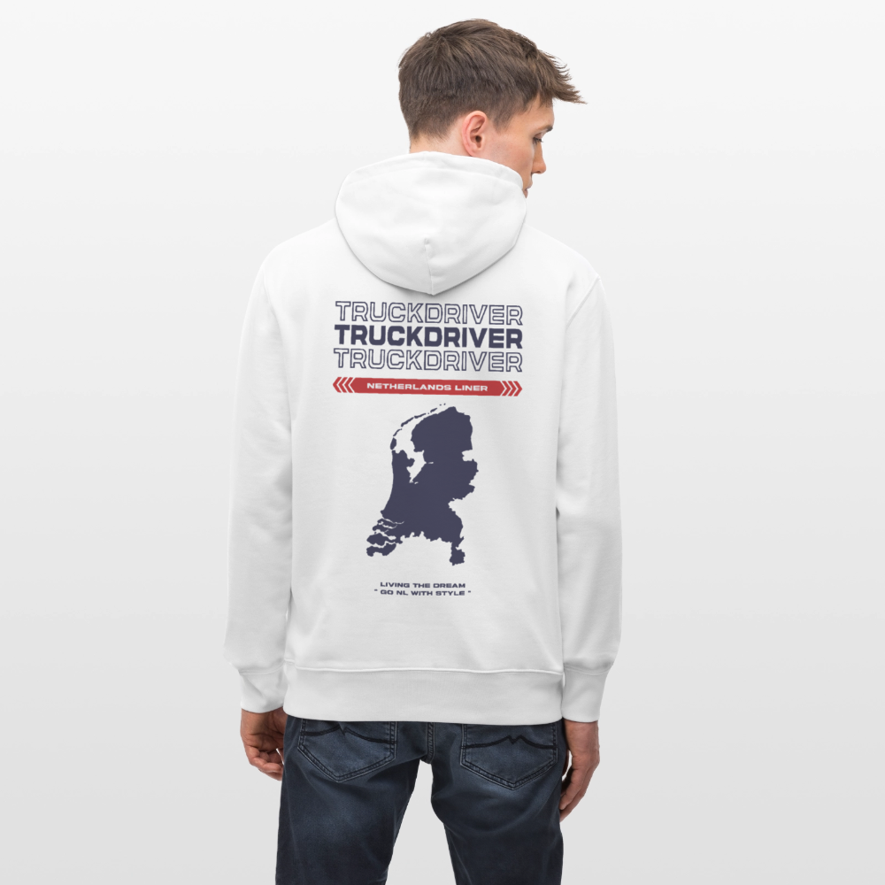 NETHERLANDS Liner - Hoodie (more colors) - white