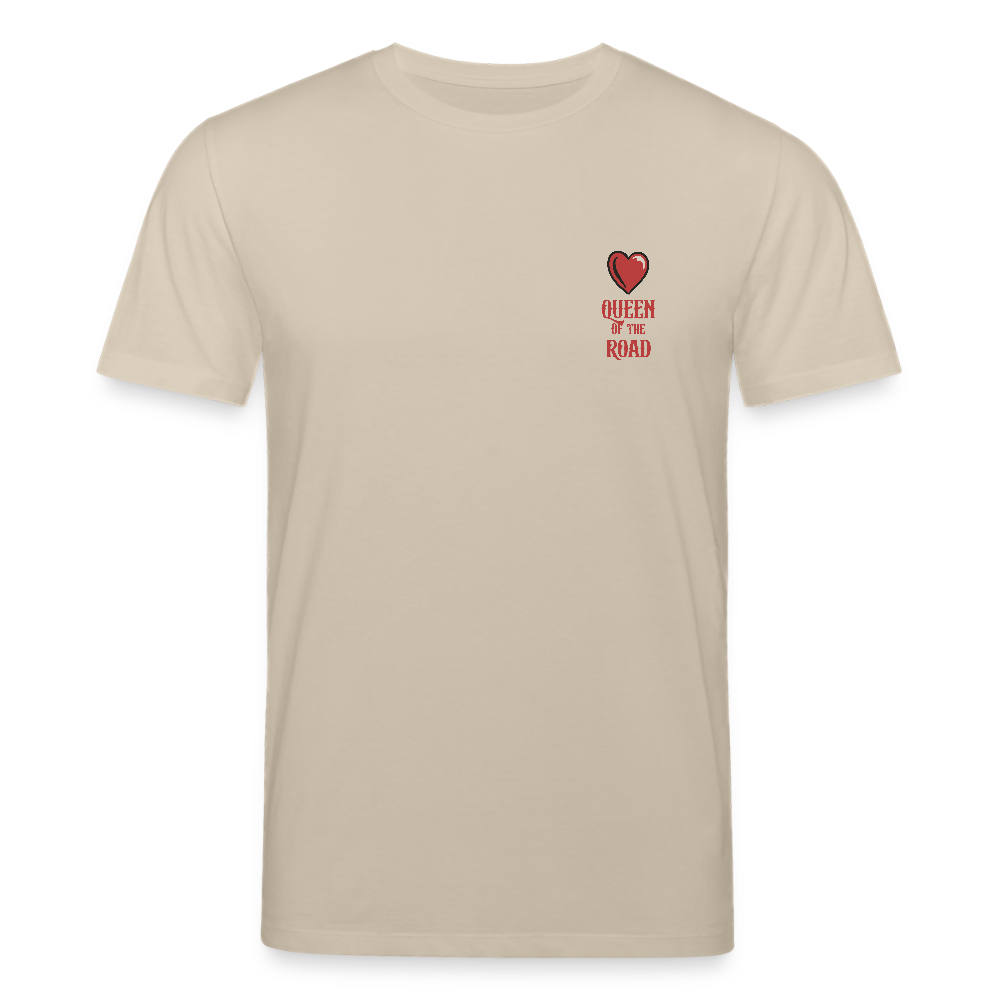 QUEEN OF THE ROAD - T-shirt - beige