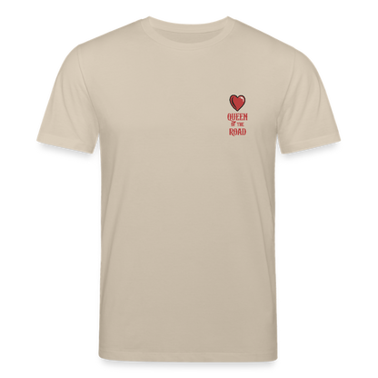 QUEEN OF THE ROAD - T-shirt - beige