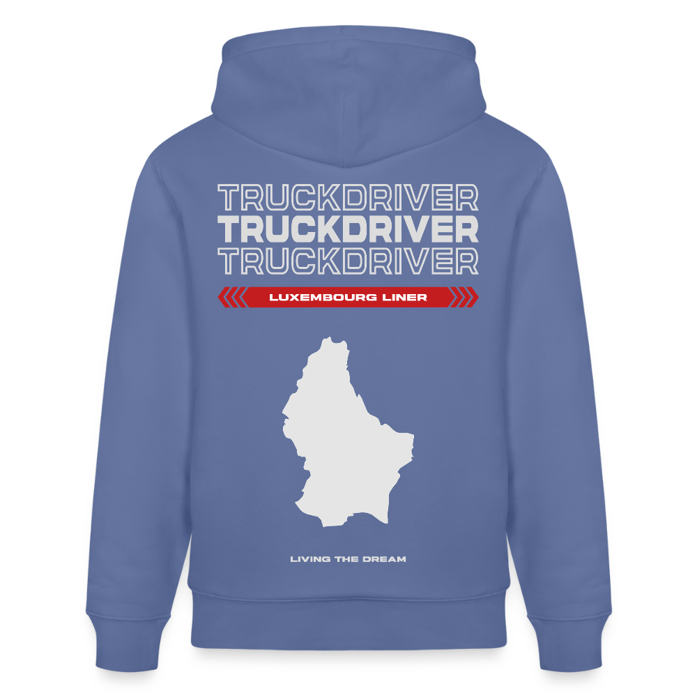 LUXEMBOURG Liner - Hoodie - bright blue