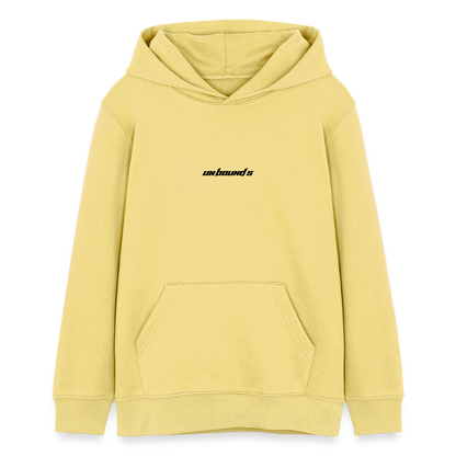 BORN TO DRIVE (MOM) - Teenagers Hoodie - viva yellow 