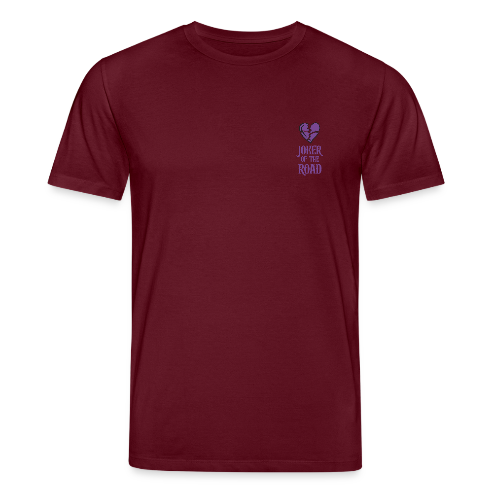 JOKER OF THE ROAD - T-Shirt - burgundy