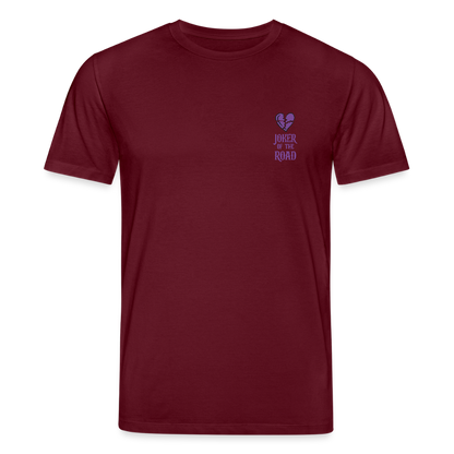 JOKER OF THE ROAD - T-Shirt - burgundy