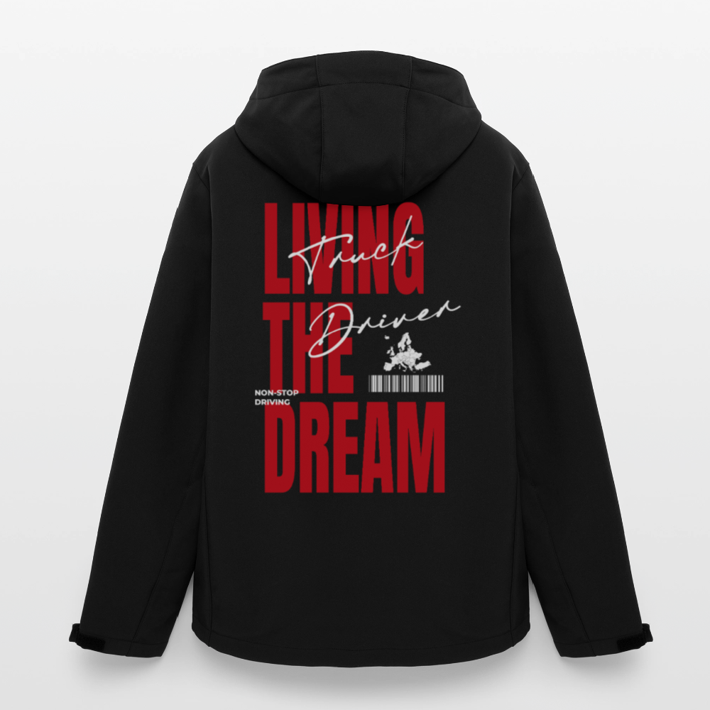 LIVING THE DREAM - Softshell vest - black