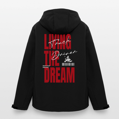 LIVING THE DREAM - Softshell vest - black