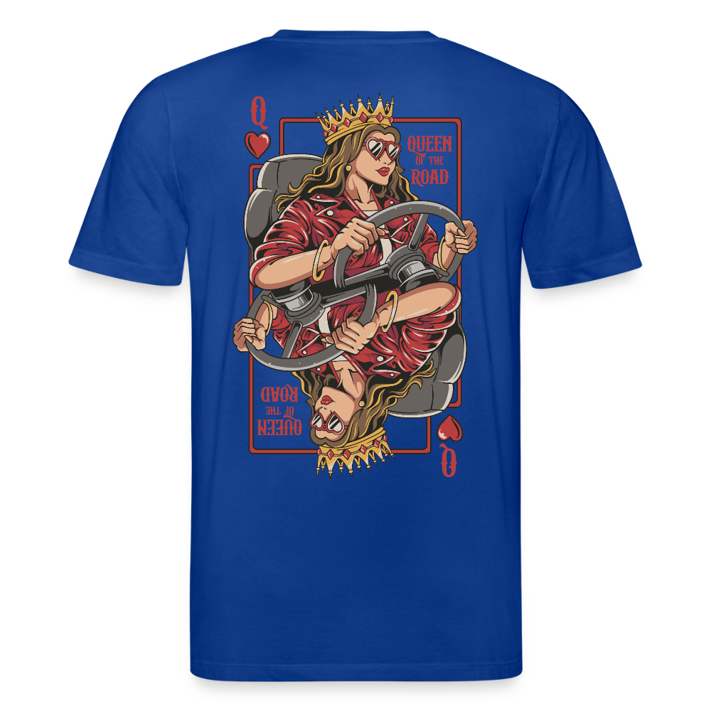 QUEEN OF THE ROAD - T-shirt - majorelle blue