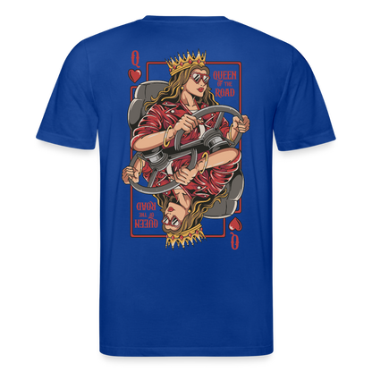 QUEEN OF THE ROAD - T-shirt - majorelle blue