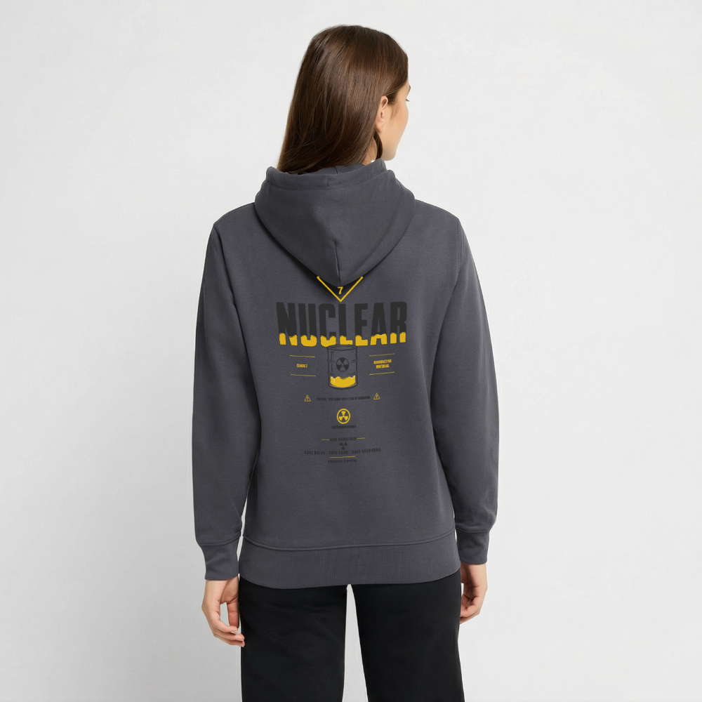 NUCLEAR ADR V2 - Hoodie - indigo blue