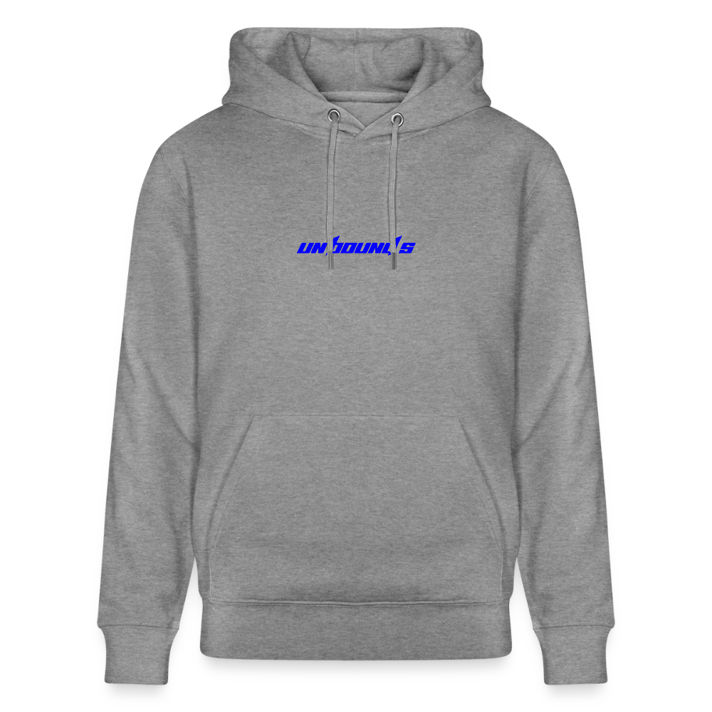 NIGHT DRIVER - Hoodie - slub heather grey