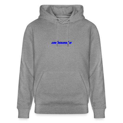 NIGHT DRIVER - Hoodie - slub heather grey