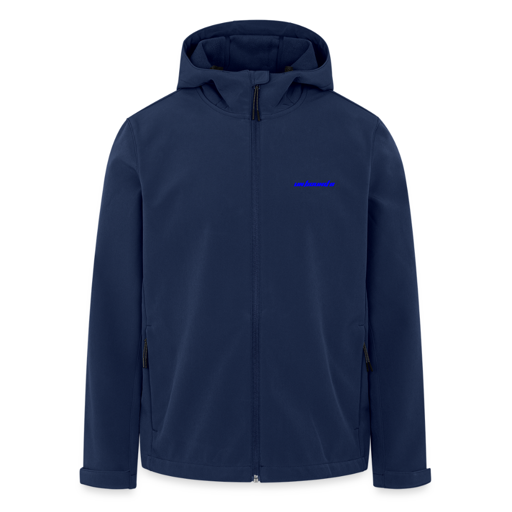 NIGHT DRIVER - Softshell vest - navy