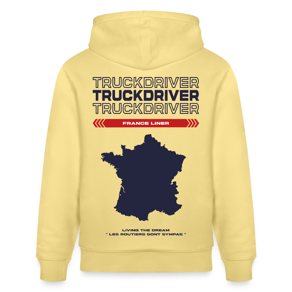 FRANCE Liner - Hoodie (more colors) - viva yellow 