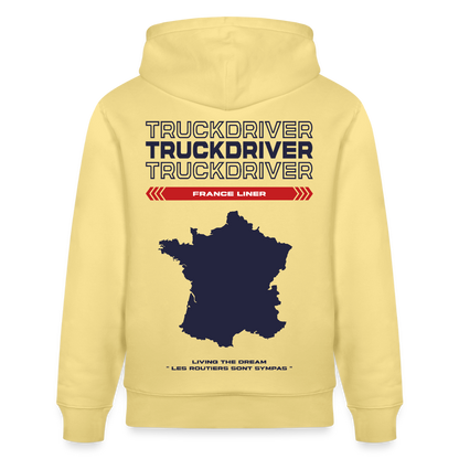 FRANCE Liner - Hoodie (more colors) - viva yellow 