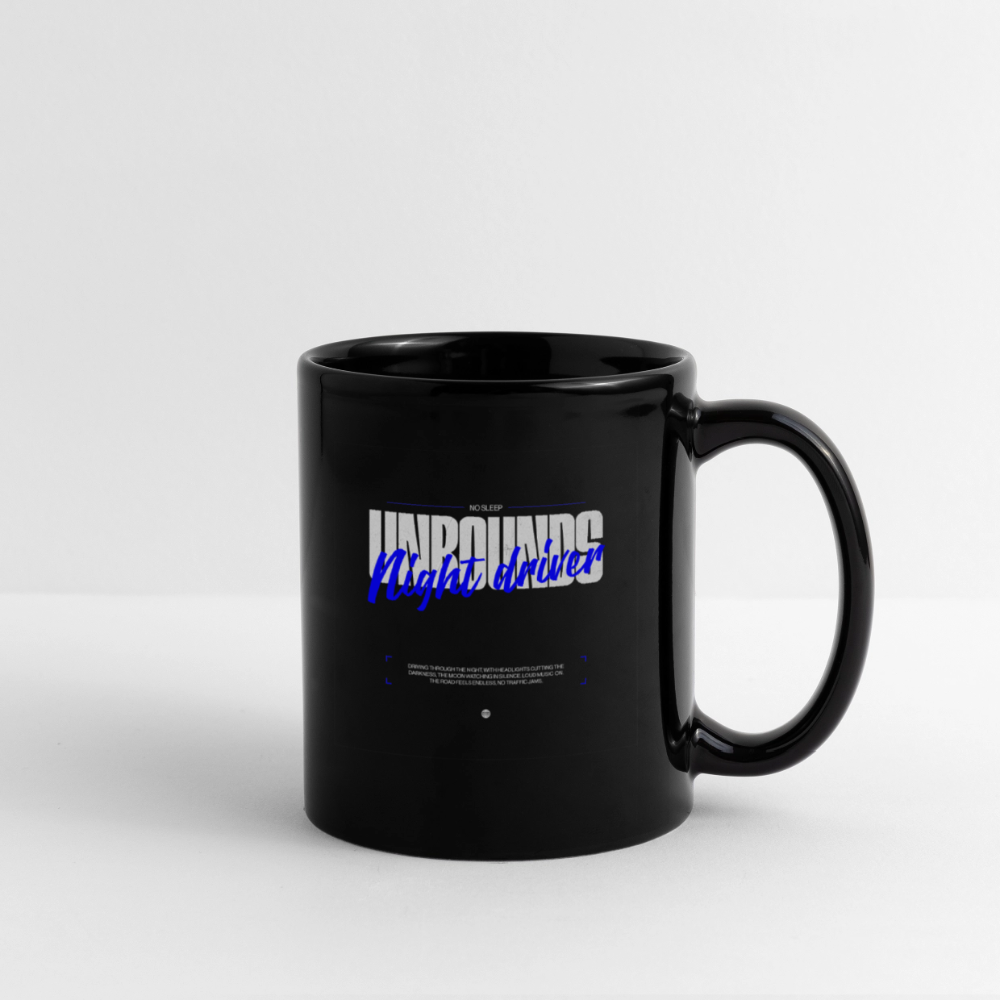 NIGHT DRIVER - Coffee Mug - black
