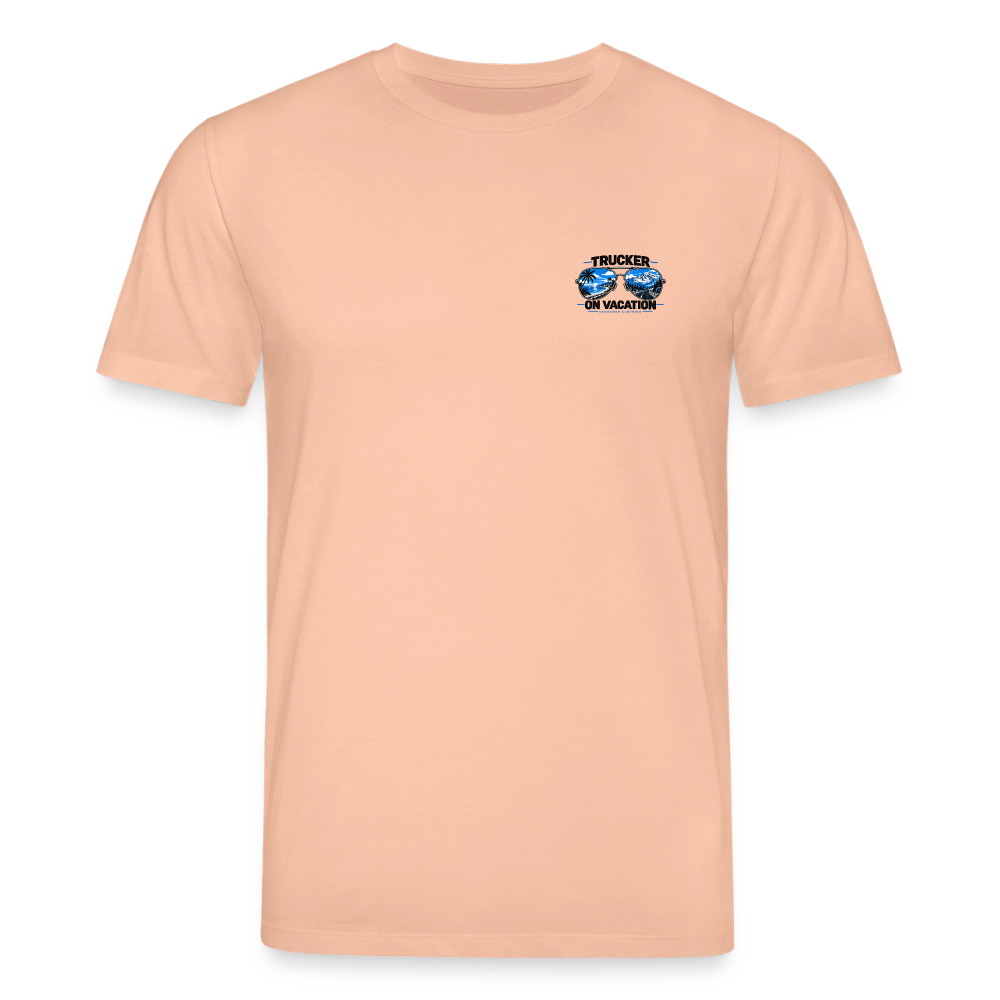 TRUCKING ON VACATIONS - T-shirt - peach