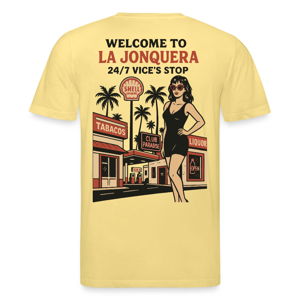 LA JONQUERA - T-shirt (more colors) - viva yellow 