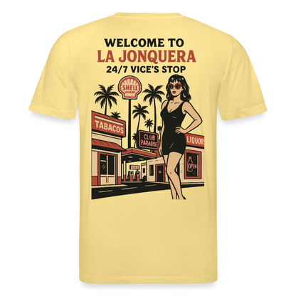 LA JONQUERA - T-shirt (more colors) - viva yellow 